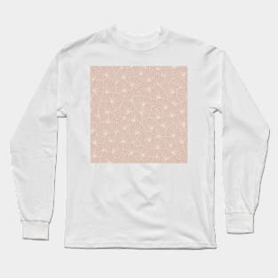 pink geometric pattern Long Sleeve T-Shirt